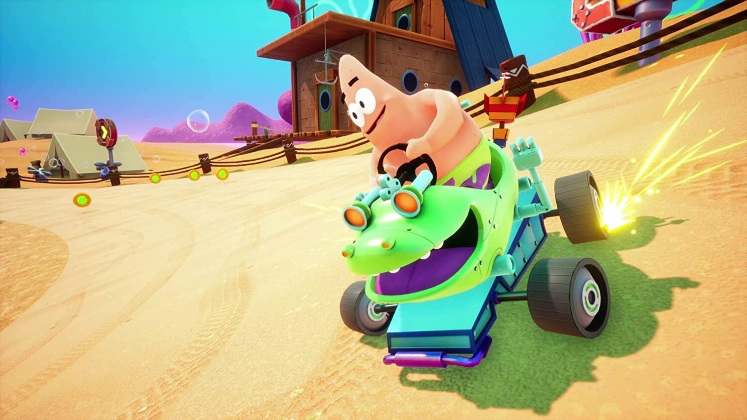 Videomäng Switch konsoolile Just For Games Nickelodeon Kart Racers 3: Slime Speedway hind ja info | Konsooli- ja arvutimängud | hansapost.ee