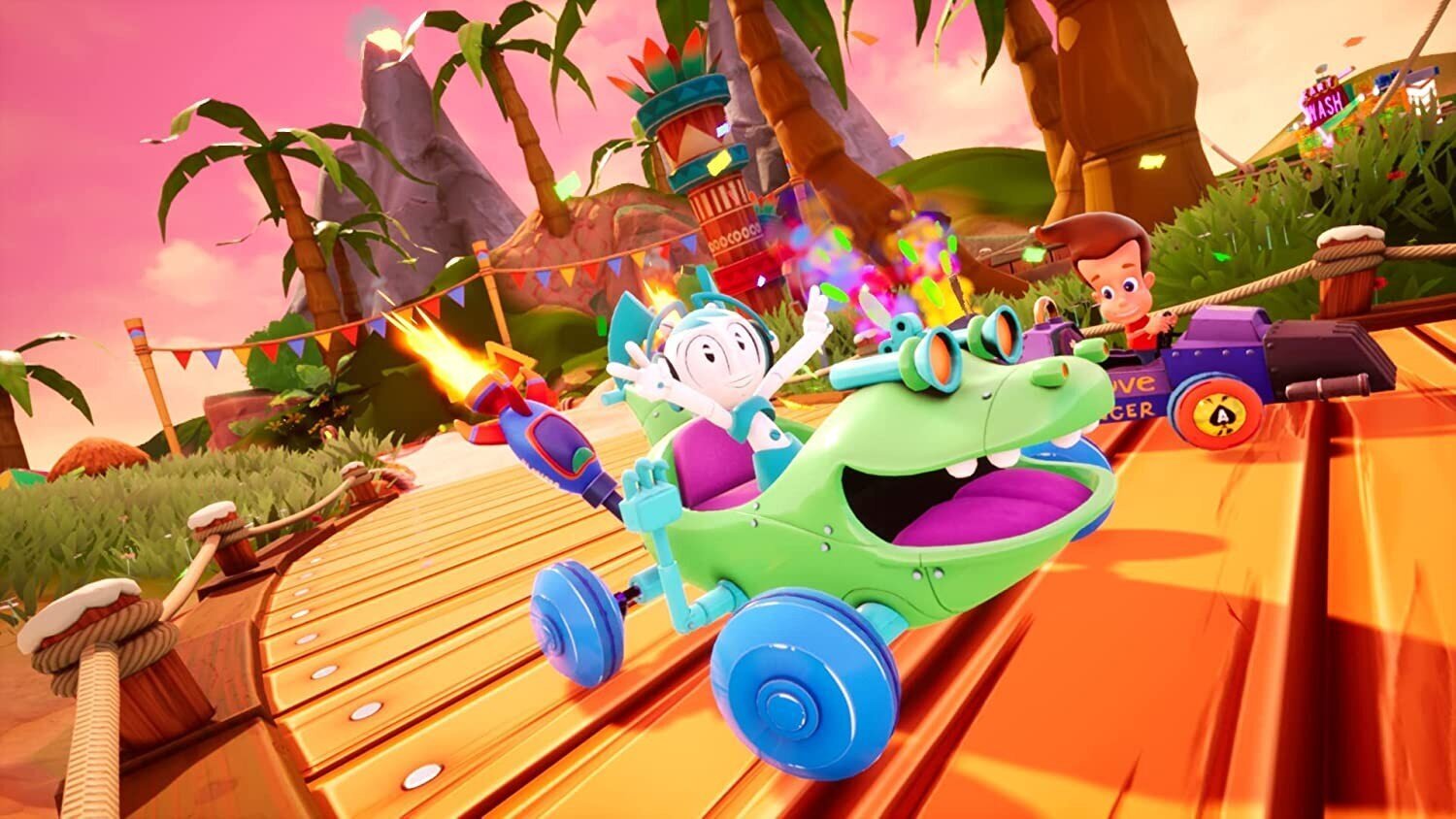 PlayStation 4 videomäng Just For Games Nickelodeon Kart Racers 3: Slime Speedway hind ja info | Konsooli- ja arvutimängud | hansapost.ee