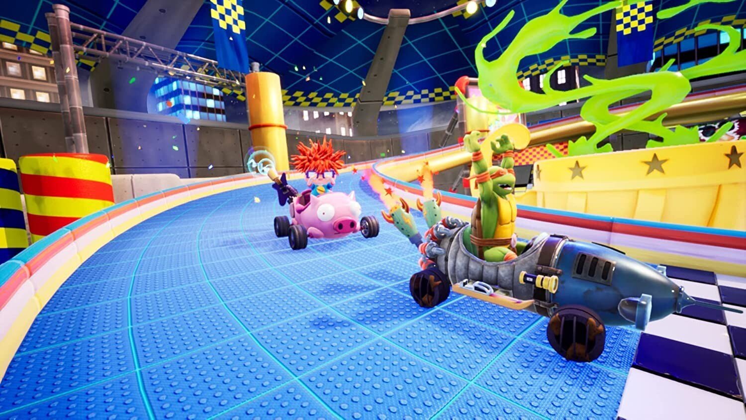 PlayStation 4 videomäng Just For Games Nickelodeon Kart Racers 3: Slime Speedway цена и информация | Konsooli- ja arvutimängud | hansapost.ee