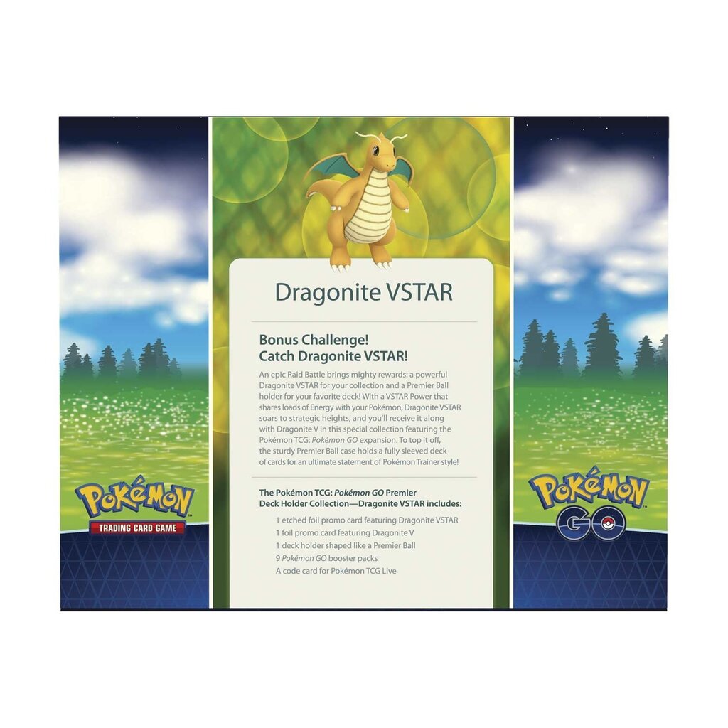 Pokemon - Dragonite VStar Premier Deck Holder hind ja info | Lauamängud ja mõistatused perele | hansapost.ee
