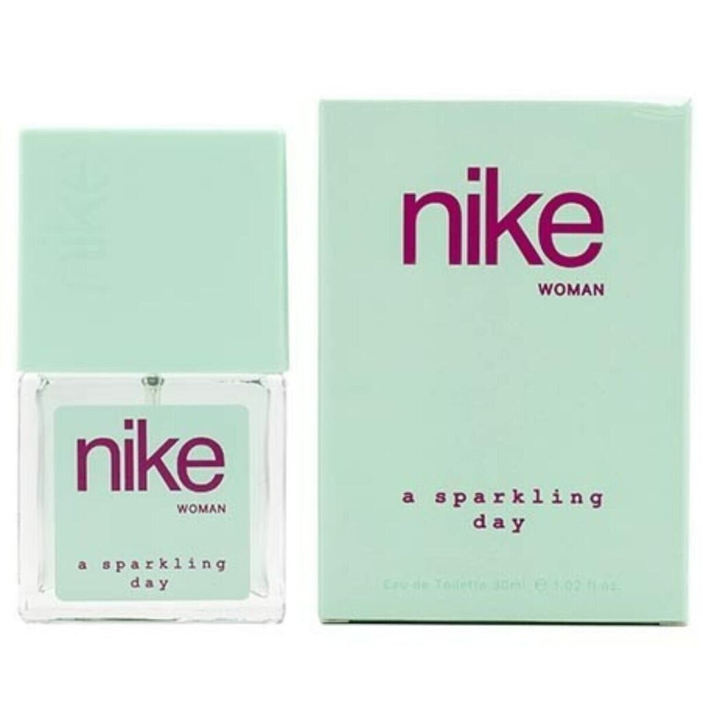 Tualettvesi Nike A Sparkling Day EDT naistele, 30 ml цена и информация | Parfüümid naistele | hansapost.ee