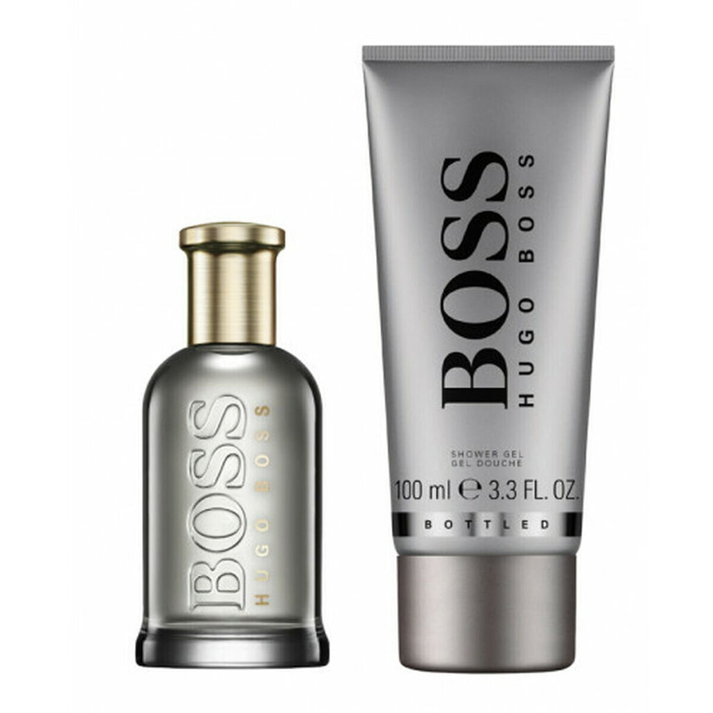 Komplekt Hugo Boss-boss Boss Bottled meestele: Parfüümvesi EDP, 50 ml + dušigeel, 100 ml hind ja info | Parfüümid meestele | hansapost.ee