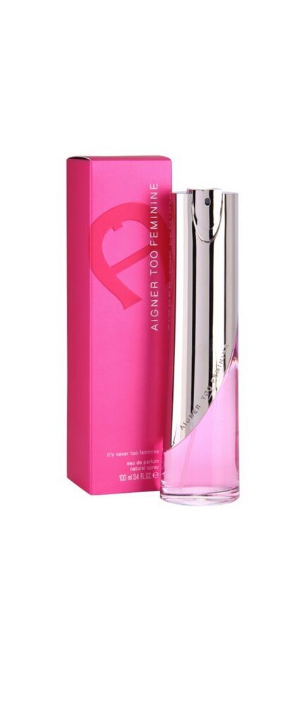 Aigner Too Feminine - EDP hind ja info | Parfüümid naistele | hansapost.ee