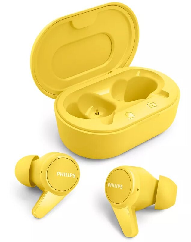 Philips True Wireless TAT1207YL/00 hind ja info | Kõrvaklapid | hansapost.ee