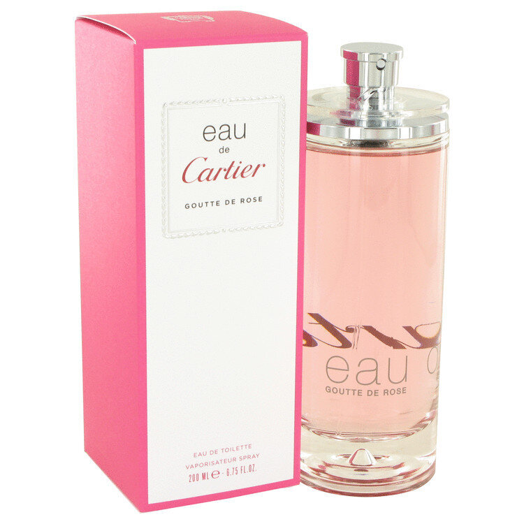 Cartier Goutte de Rose EDT 200ml hind ja info | Parfüümid naistele | hansapost.ee