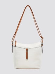Женская сумка через плечо Tom Tailor Novara  27044*12, белый/коричневый цена и информация | Женские сумки | hansapost.ee