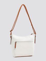 Женская сумка через плечо Tom Tailor Novara  27044*12, белый/коричневый цена и информация | Tom Tailor Для женщин | hansapost.ee