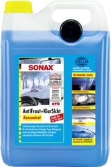SONAX Talvine aknapesuvedeliku kontsentraat, 5L hind ja info | Klaasipesuvedelikud ja jahutusvedelikud | hansapost.ee