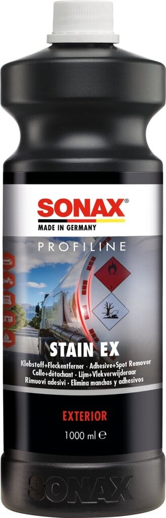 SONAX PROFILINE lahustipõhine puhastusvahend "Stain Ex", 1L цена и информация | Autokeemia | hansapost.ee