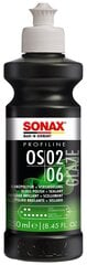 SONAX PROFILINE poleerimispasta OS 02-06, 250ml hind ja info | Autokeemia | hansapost.ee