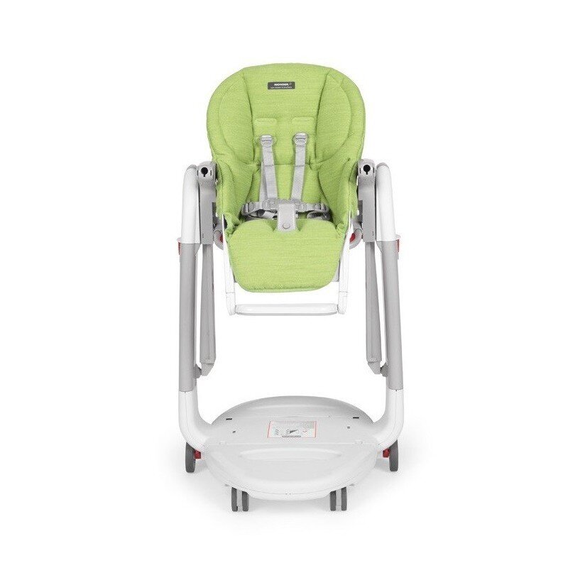 Multifunktsionaalne söögitool Peg Perego Tatamia Follow Me, Green цена и информация | Laste söögitoolid | hansapost.ee