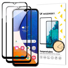 Wozinsky Full Glue Samsung Galaxy A14 5G 9H цена и информация | Wozinsky Телефоны и аксессуары | hansapost.ee