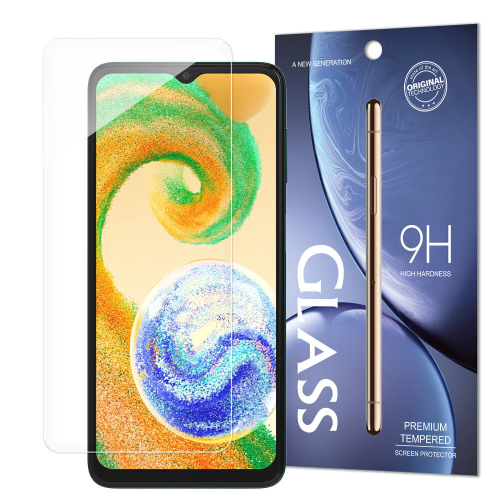 Standard Samsung Galaxy A04s 9H hind ja info | Ekraani kaitseklaasid ja kaitsekiled | hansapost.ee