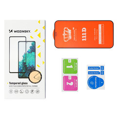 Wozinsky Full Glue Samsung Galaxy S23+ 9H hind ja info | Ekraani kaitseklaasid ja kaitsekiled | hansapost.ee