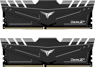 Team Group Dark Z Alpha, 32GB (2x16GB), DDR4, 3600MHz, CL18 (TDZAD432G3600HC18JDC01) цена и информация | Объём памяти (RAM) | hansapost.ee