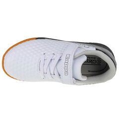 Кроссовки детские Kappa Aversa JR 260896K, белые цена и информация | Детская спортивная обувь | hansapost.ee