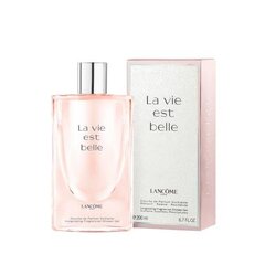 Lancome La Vie Est Belle Shower Gel 200ml price and information | Shower gels and deodorants for women | hansapost.ee