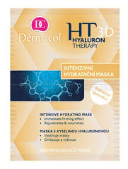 Intensiivne niisutav mask ja remodelleerimine (HT 3D intensiivne niisutav mask) 2 x 8 ml hind ja info | Näomaskid ja silmamaskid | hansapost.ee