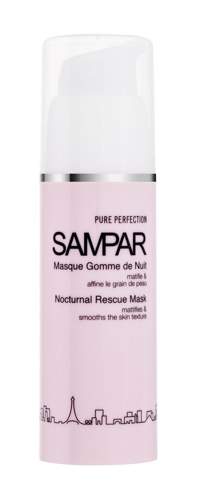 "Masque Gomme de Nuit Nocturnal Rescue Mask" 50 ml hind ja info | Näomaskid ja silmamaskid | hansapost.ee