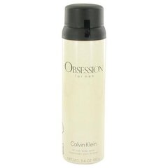 Дезодорант-спрей Calvin Klein Obsession для мужчин, 150 мл цена и информация | Парфюмированная косметика для мужчин | hansapost.ee