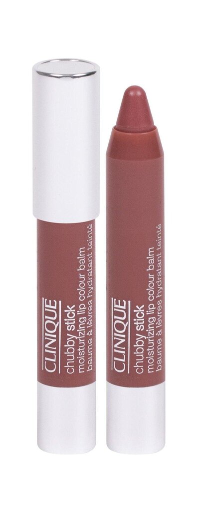 Clinique Chubby Stick Moisturizing Lip Colour Balm - Moisturizing Lipstick 3 g 08 Graped-up #875346 hind ja info | Huulekosmeetika | hansapost.ee