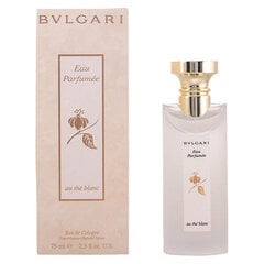 Bvlgari Eau Parfumée au Thé Blanc EDC 75 мл цена и информация | Женские духи | hansapost.ee