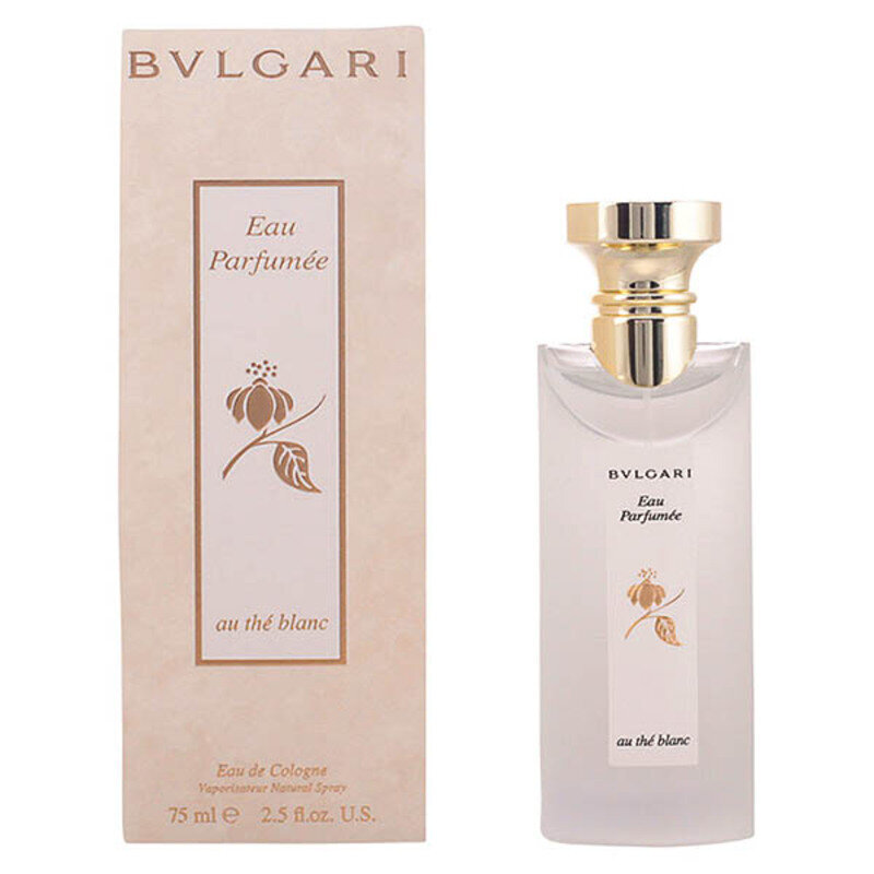 Bvlgari Eau Parfumée au Thé Blanc EDC 75ml hind ja info | Parfüümid naistele | hansapost.ee