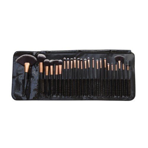 Rio-Beauty (Professional Make-Up Brush Set) 24 pcs цена и информация | Meigipintslid ja meigikäsnad | hansapost.ee