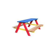 Деревянный детский стол «Мечта» 4IQ цена и информация | Детская садовая мебель | hansapost.ee