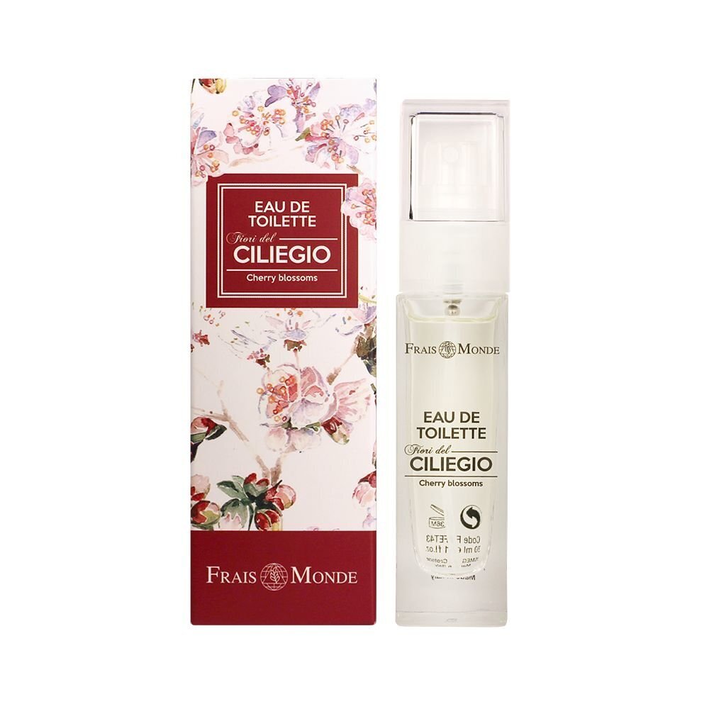 Tualettvesi Frais Monde Cherry Blossoms EDT naistele 30 ml hind ja info | Parfüümid naistele | hansapost.ee