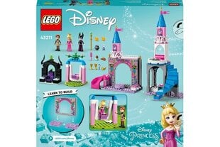 43211 LEGO® │ Disney Замок Аврора цена и информация | Конструкторы и кубики | hansapost.ee