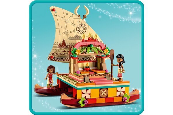 43210 LEGO® Disney Moana juhtpaat цена и информация | Klotsid ja konstruktorid | hansapost.ee
