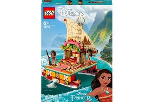 43210 LEGO®│ Disney Moanos лодка гида цена и информация | Конструкторы и кубики | hansapost.ee
