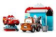 10996 LEGO® DUPLO välk McQueen ja Bruol autopesulas hind ja info | Klotsid ja konstruktorid | hansapost.ee