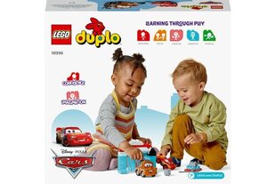 10996 LEGO® DUPLO Развлечения Молнии Маккуина и Мэтра на автомойке цена и информация | Конструкторы и кубики | hansapost.ee