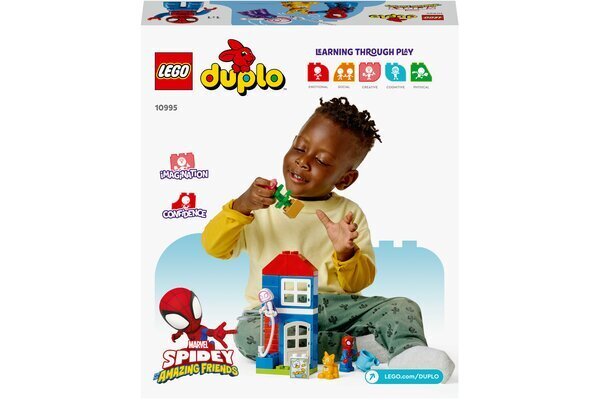 10995 LEGO® DUPLO Ämblikmehe kodu hind ja info | Klotsid ja konstruktorid | hansapost.ee