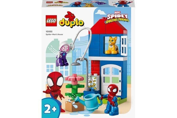 10995 LEGO® DUPLO Ämblikmehe kodu hind ja info | Klotsid ja konstruktorid | hansapost.ee