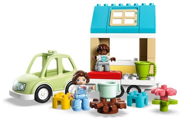 10986 LEGO® DUPLO Town Ratastel peremaja hind ja info | Klotsid ja konstruktorid | hansapost.ee