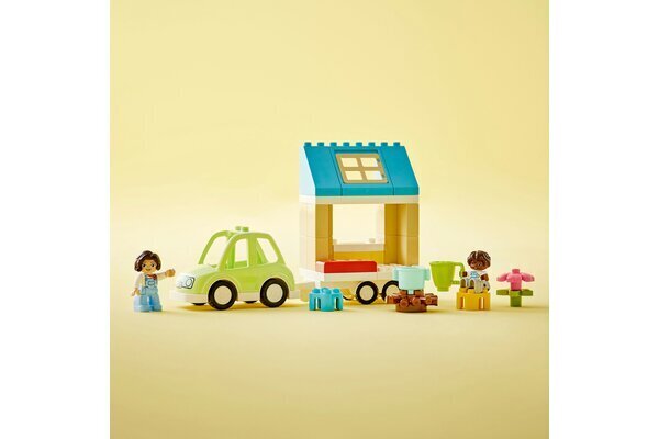 10986 LEGO® DUPLO Town Ratastel peremaja hind ja info | Klotsid ja konstruktorid | hansapost.ee