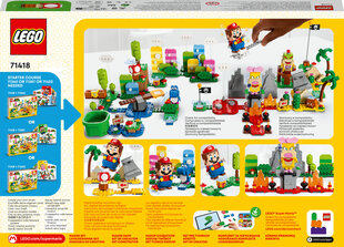 71418 LEGO® Super Mario Loominguline tööriistakomplekt hind ja info | Klotsid ja konstruktorid | hansapost.ee