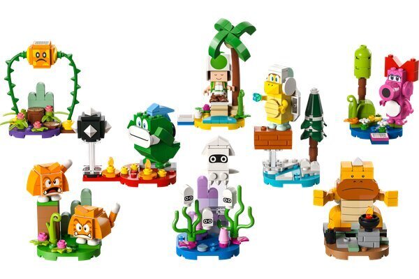 71413 LEGO® Super Mario tegelaskujud – 6. seeria цена и информация | Klotsid ja konstruktorid | hansapost.ee