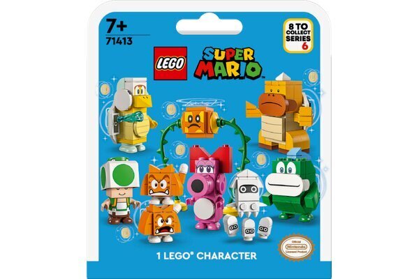 71413 LEGO® Super Mario tegelaskujud – 6. seeria цена и информация | Klotsid ja konstruktorid | hansapost.ee