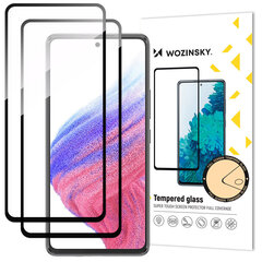 Wozinsky Full Glue Samsung Galaxy A54 5G 9H цена и информация | Wozinsky Мобильные телефоны, Фото и Видео | hansapost.ee