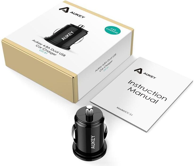 Aukey CC-S1 цена и информация | Laadijad mobiiltelefonidele | hansapost.ee