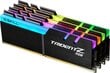 G.Skill Trident Z RGB, 32GB (4x8GB), DDR4, 4000MHz (F4-4000C18Q-32GTZRB) hind ja info | Operatiivmälu | hansapost.ee