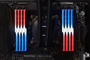 G.Skill Trident Z RGB, 32 ГБ (4x8 ГБ), DDR4, 4000 МГц (F4-4000C18Q-32GTZRB) цена и информация | Объём памяти (RAM) | hansapost.ee