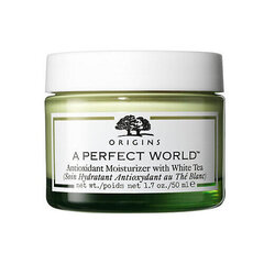 Niisutav päevakreem Origins A Perfect World 50 ml hind ja info | Näokreemid | hansapost.ee