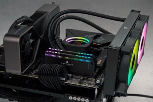 Corsair Dominator Platinum RGB, 32GB (2x16GB), DDR5, 6200MHz (CMT32GX5M2X6200C36) hind ja info | Operatiivmälu | hansapost.ee