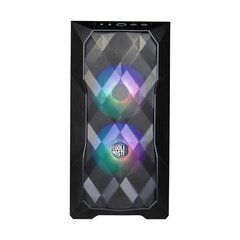 Cooler Master TD300 Mini Tower Black hind ja info | Arvutikorpused | hansapost.ee