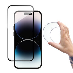 Wozinsky Full Cover Flexi Nano Glass iPhone 14 Pro Max цена и информация | Защитные пленки для телефонов | hansapost.ee